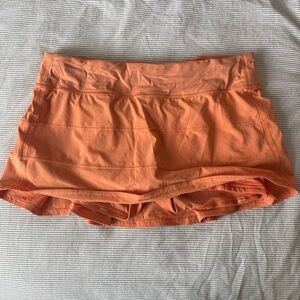 Lululemon Athletica Coral Skort